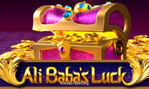 Hình ảnh Ali Baba's Luck tại linkvao12bet