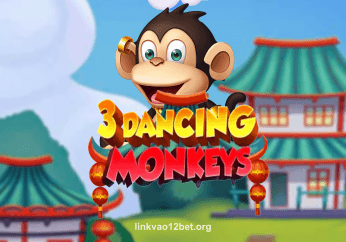Hình ảnh trò chơi 3 Dancing Monkeys tại linkvao12bet